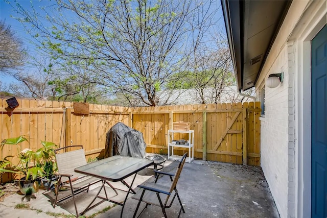 312 W William Cannon Dr, Austin, TX 78745 - view of patio