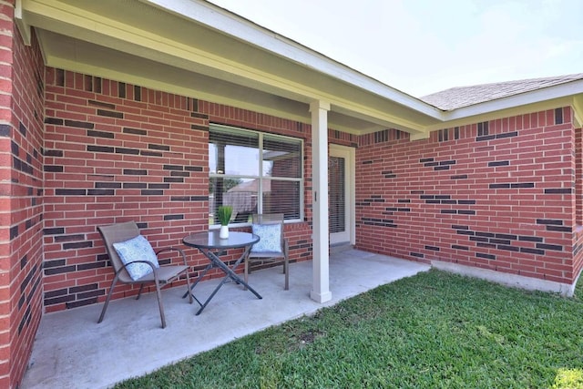 805 Meadow Bluff Ct, Round Rock, TX 78665 - view of patio