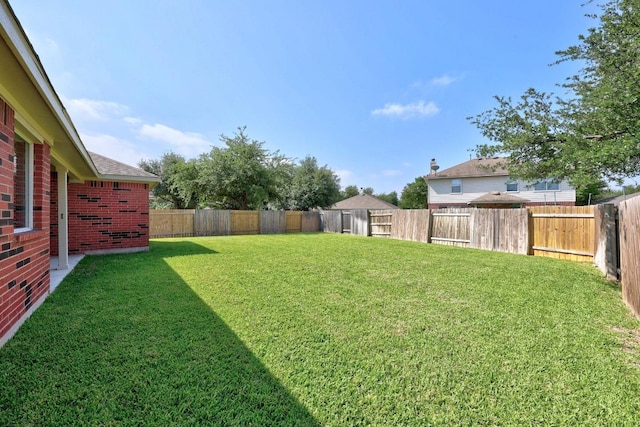 805 Meadow Bluff Ct, Round Rock, TX 78665 - view of yard