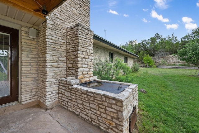 250 Porter Ln, Leander, TX 78641 - view of patio