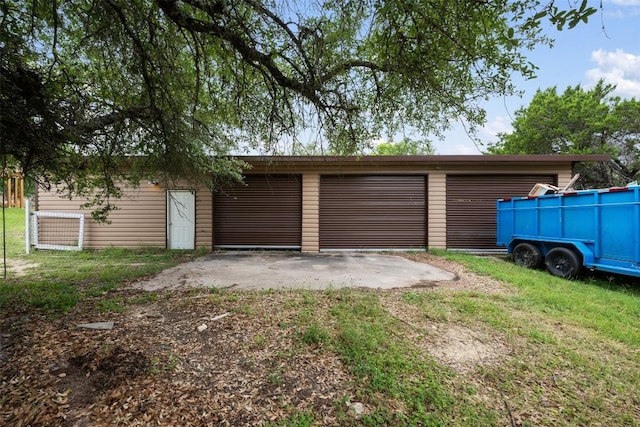 250 Porter Ln, Leander, TX 78641 - view of garage