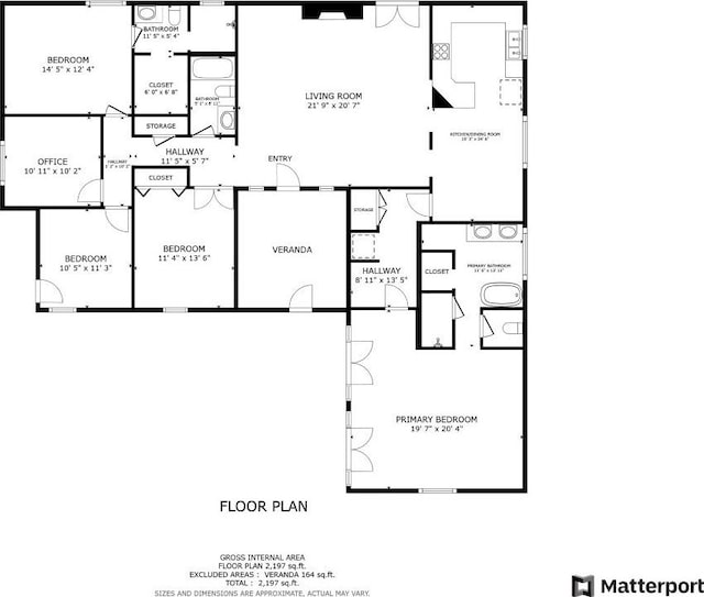 250 Porter Ln, Leander, TX 78641 - view of room layout