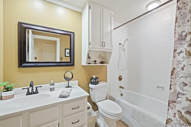 40 Tournament Way Unit G-32, The Hills, TX 78738 - full bath featuring vanity, shower / tub combo, and toilet