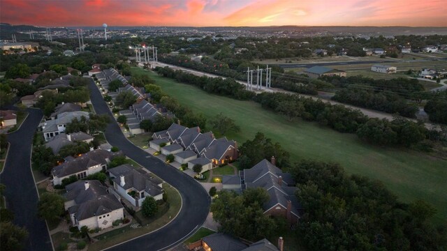 40 Tournament Way Unit G-32, The Hills, TX 78738 - aerial view of property's location featuring nearby suburban area