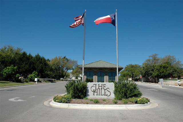 40 Tournament Way Unit G-32, The Hills, TX 78738 - view of community sign