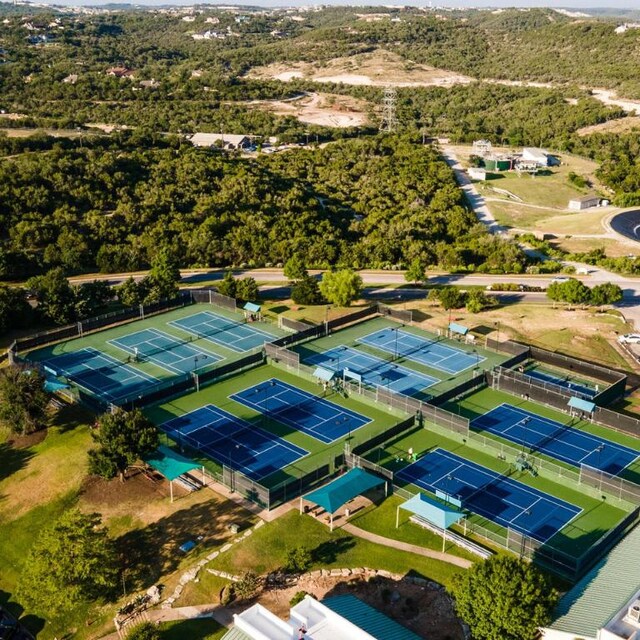 40 Tournament Way Unit G-32, The Hills, TX 78738 - drone / aerial view