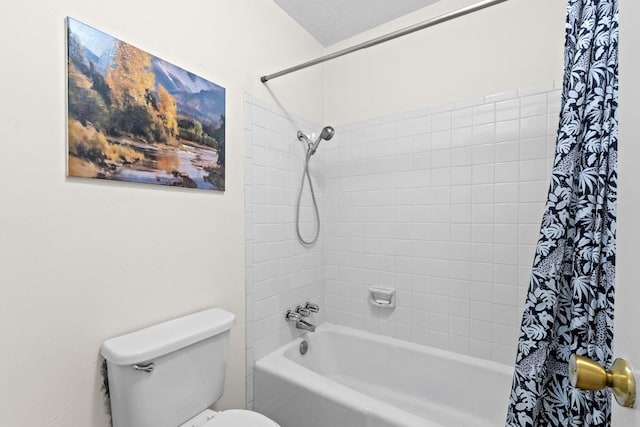 7920 Rockwood Ln Unit 232, Austin, TX 78757 - bathroom with shower / tub combo and toilet