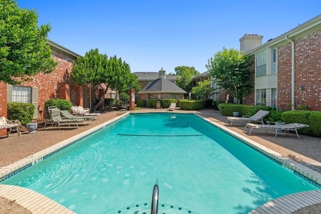 7920 Rockwood Ln Unit 232, Austin, TX 78757 - community pool with a patio