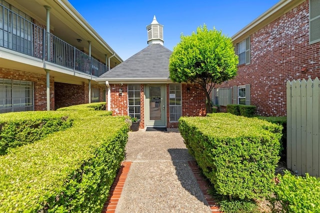 7920 Rockwood Ln Unit 232, Austin, TX 78757 - view of exterior entry featuring brick siding