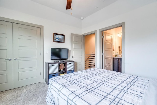 12160 Abbey Glen Ln, Austin, TX 78753 - bedroom featuring carpet and a closet