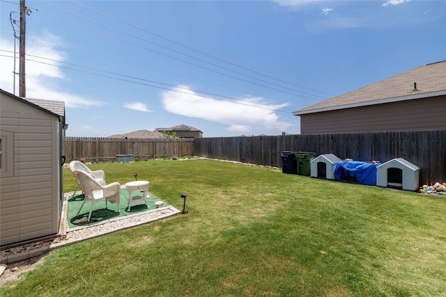 301 Wonderful Life Way, Jarrell, TX 76537 - view of yard