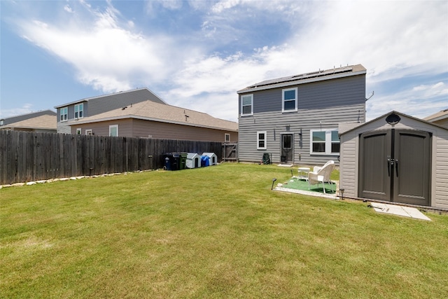 301 Wonderful Life Way, Jarrell, TX 76537 - view of rear view of house