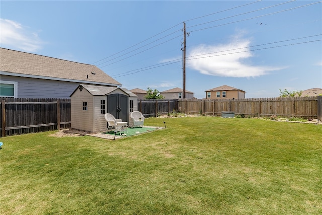 301 Wonderful Life Way, Jarrell, TX 76537 - view of yard