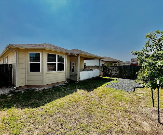 365 Victoria Peak Loop, Dripping Springs, TX 78620 - view of back of house