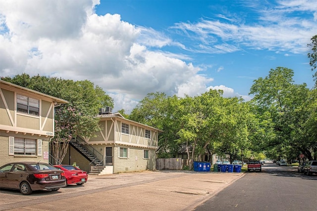 4306 Ave A Unit 105, Austin, TX 78751 - view of asphalt street featuring stairs