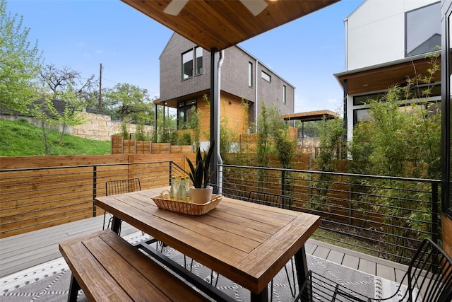 900 S 2nd St Unit 20, Austin, TX 78704 - view of patio / terrace featuring outdoor dining space