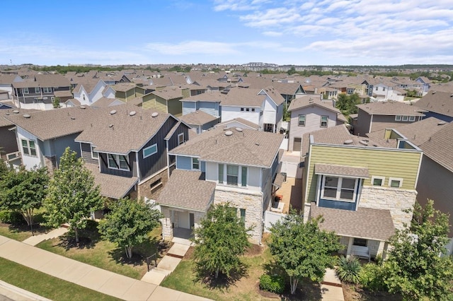 8012 Mandela Bnd, Austin, TX 78744 - aerial view of residential area