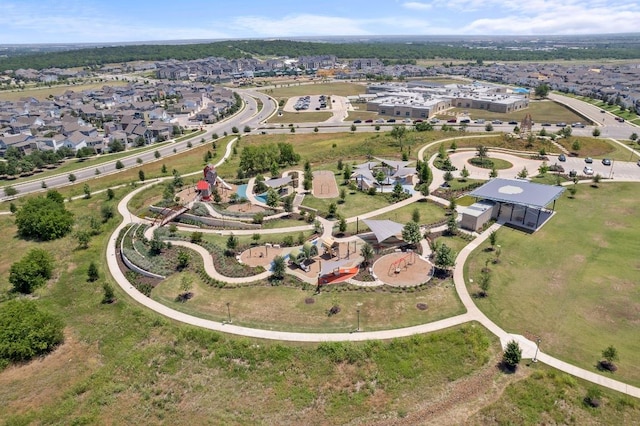 8012 Mandela Bnd, Austin, TX 78744 - aerial view of property's location featuring nearby suburban area