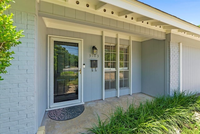3103 Steck Ave, Austin, TX 78757 - view of exterior entry with brick siding
