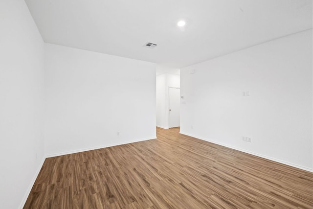 504 Blanco Vis, Georgetown, TX 78626 - spare room with wood finished floors and baseboards
