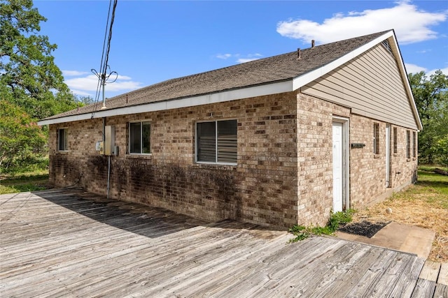 356 Cedar Ln, Cedar Creek, TX 78612 - view of deck