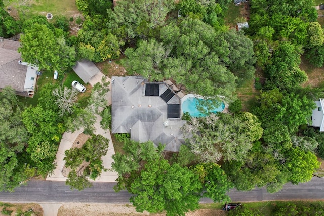 2302 Bahama Rd, Austin, TX 78733 - drone / aerial view of a pool