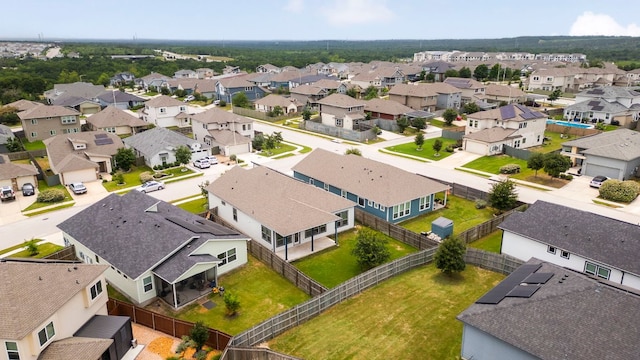 9904 Comely Bnd, Manor, TX 78653 - aerial perspective of suburban area