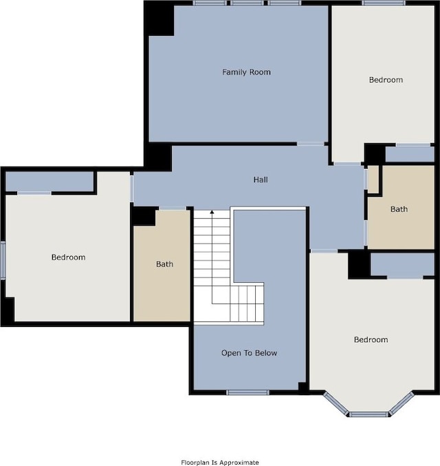 480 Middle Crk, Buda, TX 78610 - room layout