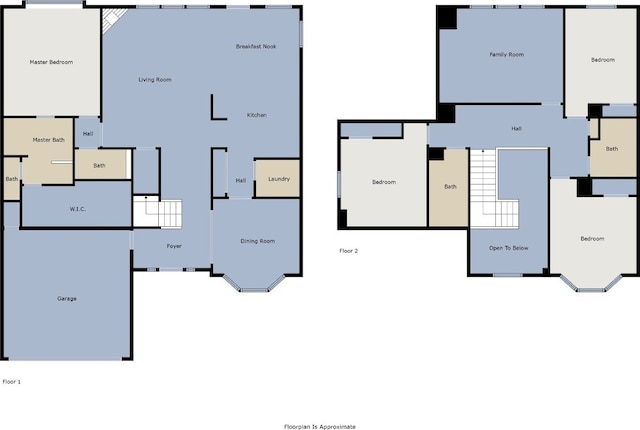 480 Middle Crk, Buda, TX 78610 - property floor plan