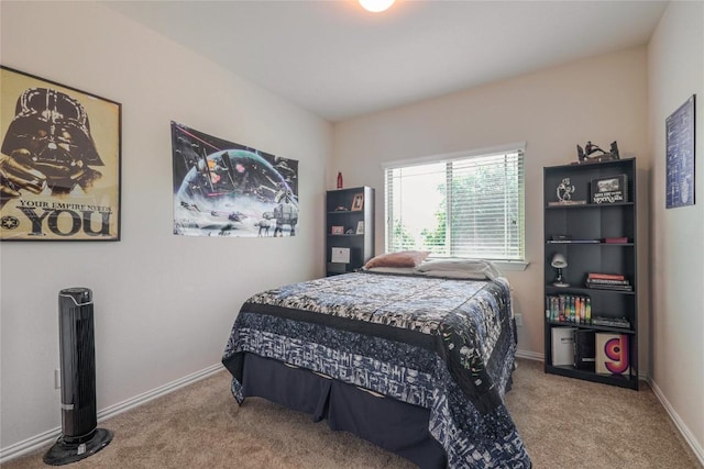 1317 Gaviota Ln, Leander, TX 78641 - bedroom with carpet floors and baseboards