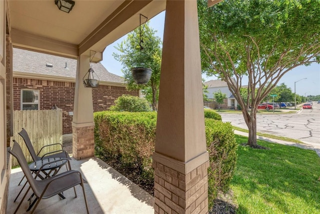 1317 Gaviota Ln, Leander, TX 78641 - view of patio / terrace