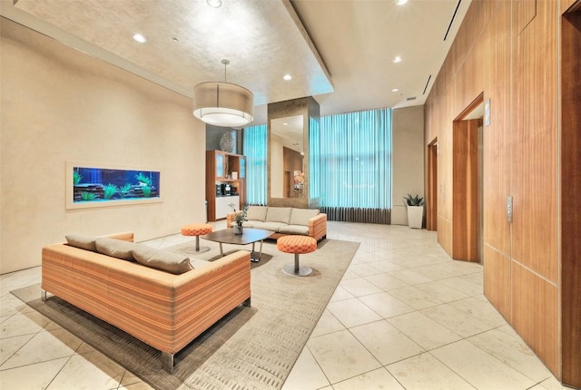 555 E 5th St Unit 809, Austin, TX 78701 - lobby with recessed lighting