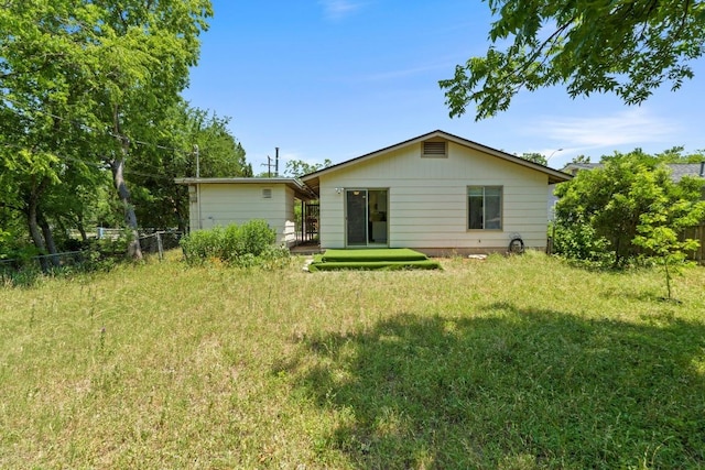 3105 Steck Ave, Austin, TX 78757 - view of rear view of property