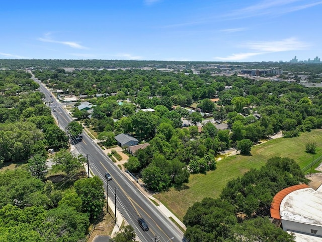 3105 Steck Ave, Austin, TX 78757 - bird's eye view of a highway and a tree filled landscape