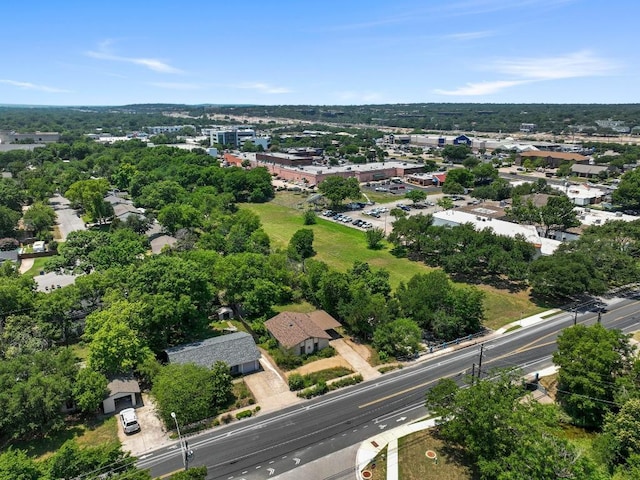 3105 Steck Ave, Austin, TX 78757 - bird's eye view of a tree filled landscape