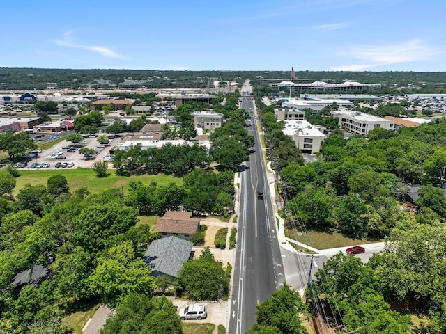 3105 Steck Ave, Austin, TX 78757 - aerial view of a major roadway and a tree filled landscape