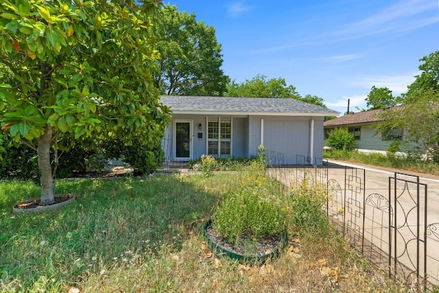 3105 Steck Ave, Austin, TX 78757 - view of front of home featuring concrete driveway and an attached garage