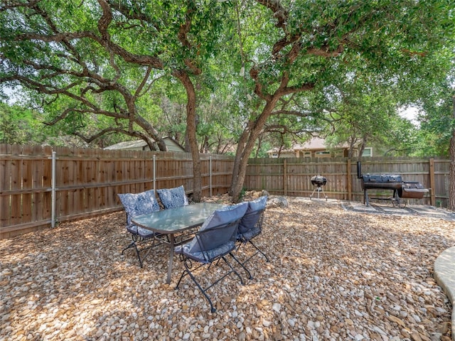 7 Redwood Cir, Wimberley, TX 78676 - view of fenced backyard