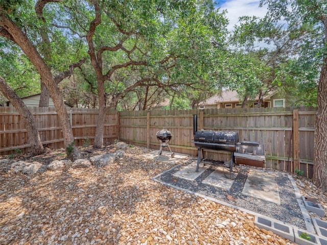 7 Redwood Cir, Wimberley, TX 78676 - view of fenced backyard