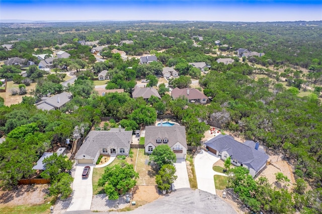 7 Redwood Cir, Wimberley, TX 78676 - aerial view of residential area