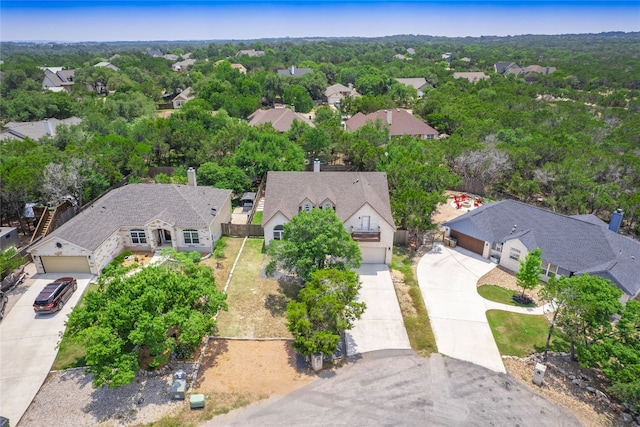 7 Redwood Cir, Wimberley, TX 78676 - aerial view of residential area
