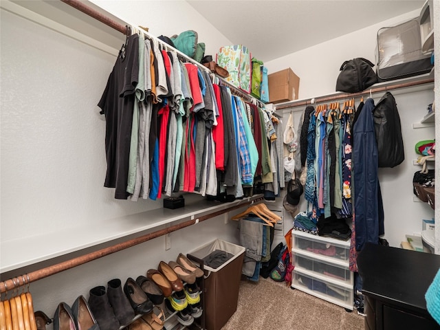 7 Redwood Cir, Wimberley, TX 78676 - spacious closet featuring carpet