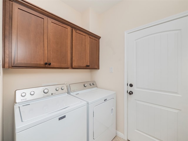 7 Redwood Cir, Wimberley, TX 78676 - laundry area with washer and dryer and cabinet space