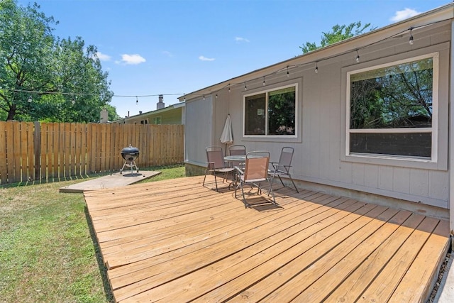 1514 Turtle Creek Blvd, Austin, TX 78745 - deck featuring outdoor dining space