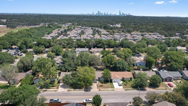 1514 Turtle Creek Blvd, Austin, TX 78745 - aerial view of residential area