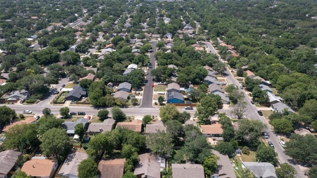 1514 Turtle Creek Blvd, Austin, TX 78745 - aerial perspective of suburban area