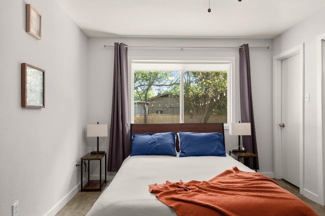 1514 Turtle Creek Blvd, Austin, TX 78745 - bedroom with baseboards