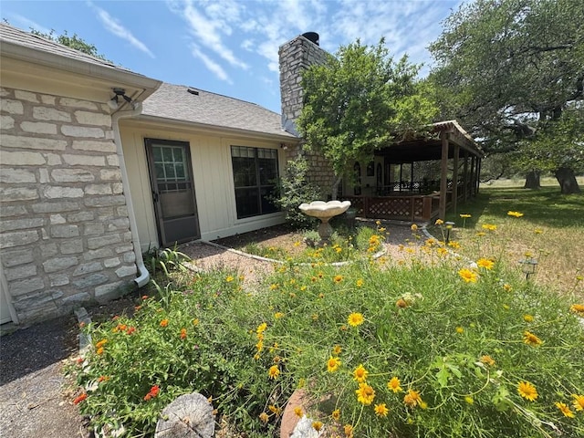 4006 Spanish Oak Ln, Dripping Springs, TX 78620 - view of yard