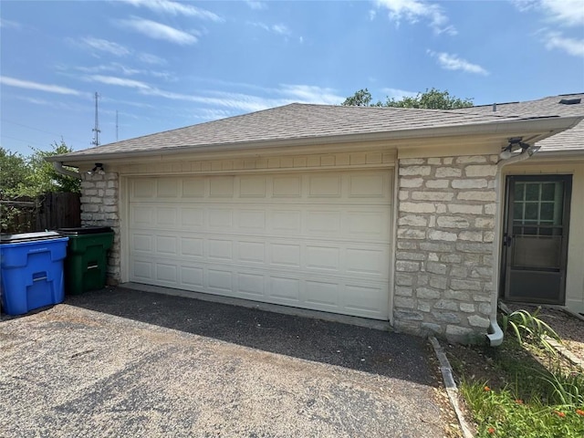 4006 Spanish Oak Ln, Dripping Springs, TX 78620 - view of garage