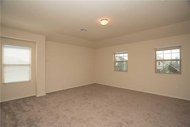 1036 Hillrose Dr, Leander, TX 78641 - carpeted empty room featuring baseboards